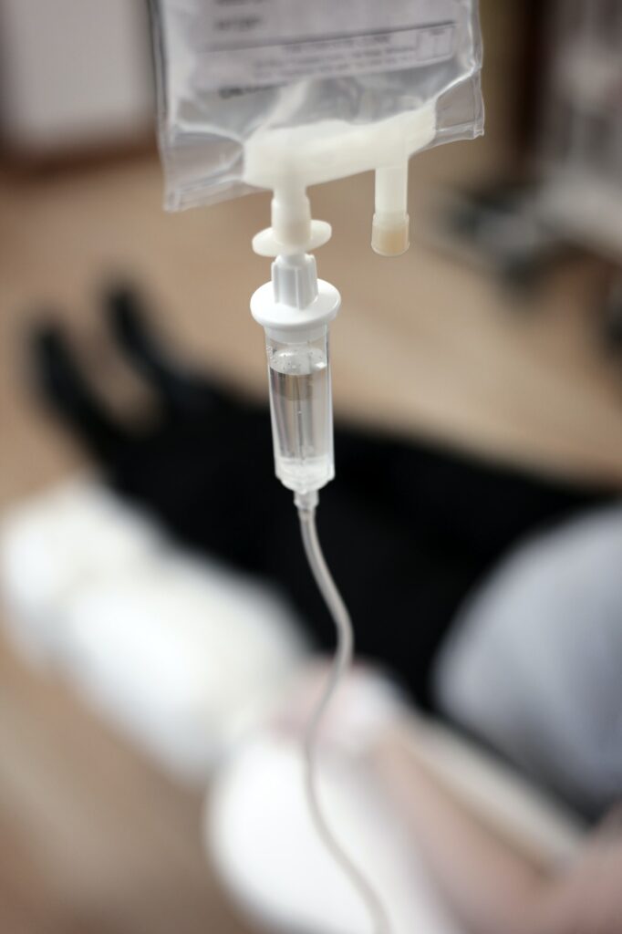 Intravenous IV drip